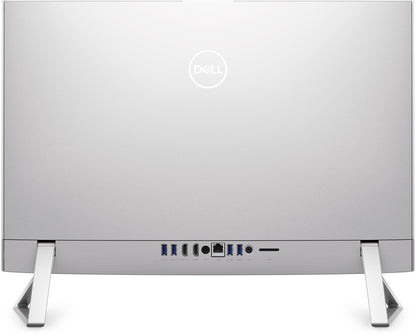 DELL EC24250 Intel® Core™ i7 i7-1355U 60.5 cm (23.8") 1920 x 1080 Pixeles PC todo en uno 16 GB DDR5-SDRAM 1 TB SSD Windows 11 Home Wi-Fi 6E (802.11ax) Plata