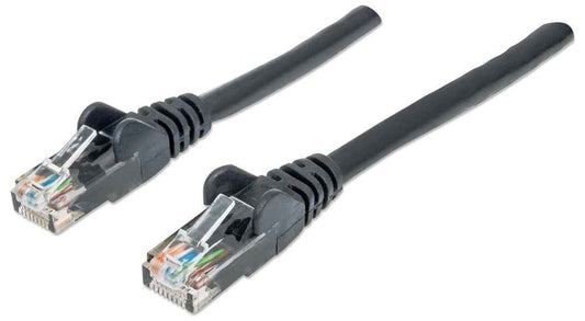 Intellinet 342049 cable de red Negro 1 m U/UTP (UTP)