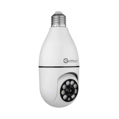 Getttech GEC-WBUB2 cámara de vigilancia Foco Cámara de seguridad IP Interior 1920 x 1080 Pixeles Techo