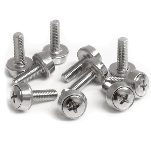 StarTech.com CABSCREWS accesorio para rack tornillo