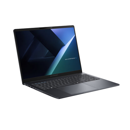 ASUS ExpertBook B3 B3605CCA-U516G512-P1 Intel Core Ultra 5 125H Computadora portátil 40.6 cm (16") WUXGA 16 GB DDR5-SDRAM 512 GB SSD Wi-Fi 6 (802.11ax) Windows 11 Pro Negro, Gris