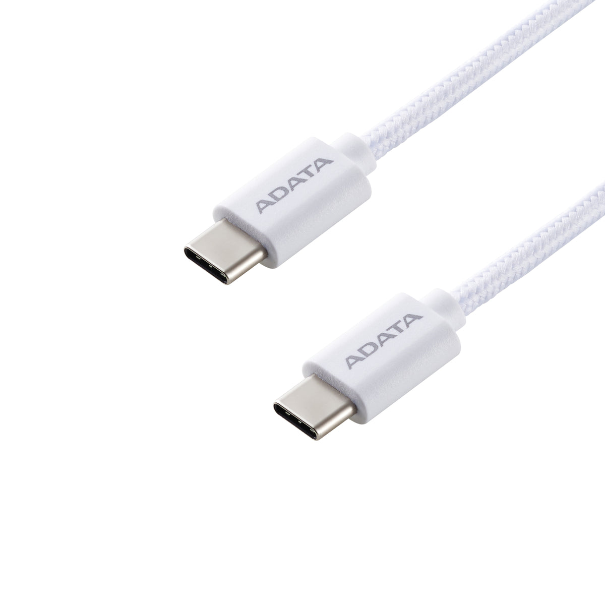 Cable USB Adata USB-C A USB-C de 2 metros Color Blanco