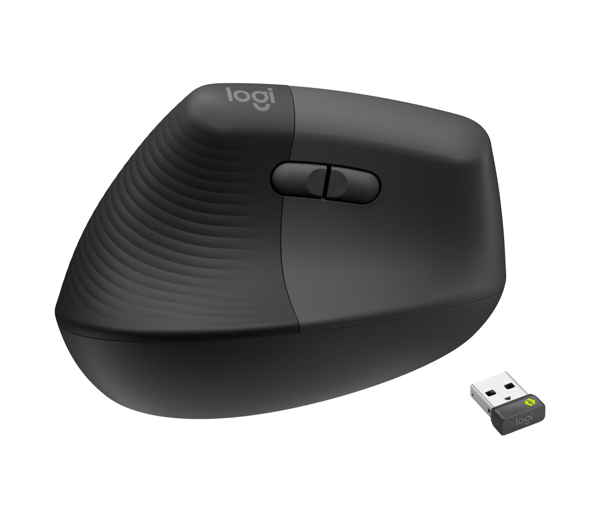 Logitech 910-006492 ratón Oficina Zurdo RF inalámbrico + bluetooth Óptico 4000 DPI