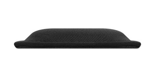 Reposamuñecas Manhattan Soporte Ergonómico para Teclado Resistente al Agua 445x100mm Color Negro