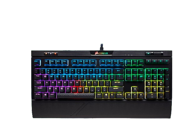 Teclado Corsair Strafe RGB MK.2 Mecánico Cherry MX