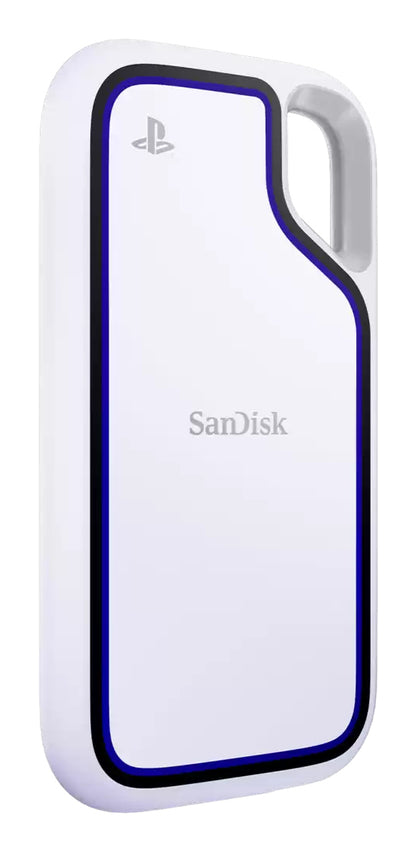Unidad de Estado Sólido SSD Externo Sandisk Extreme Portable para PS5 y PC 2TB USB 3.2 GEN 2 LECT.1000MB/S