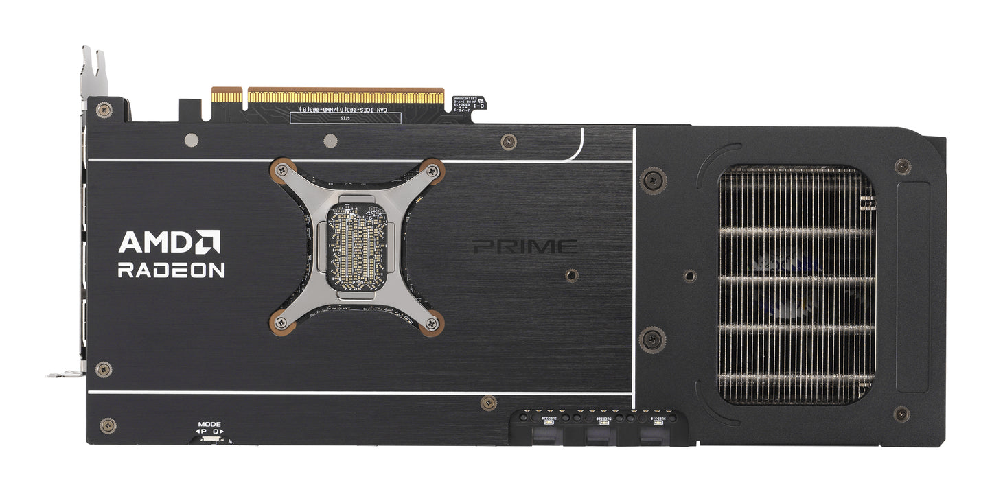 Tarjeta de Video Asus PrimeRX 9070 XT OC 16GB 256-bit GDDR6 PCI Express 5.0