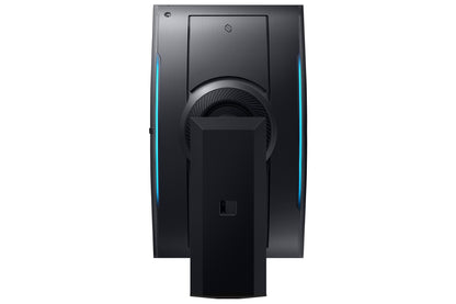 Monitor Samsung 55" Gaming Odyssey Ark 2th Gen 4K 3840x2160 165HZ VA Curvo 1000R 1MS HDR10 Bocinas Gaming HUB SMA