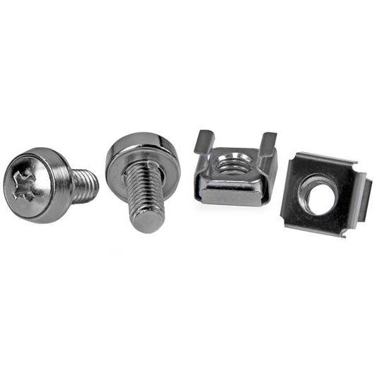 StarTech.com CABSCREWM6 tornillo o tuerca 12 mm 50 pieza(s)