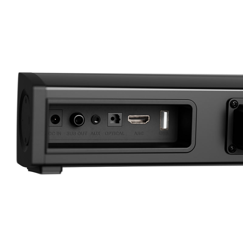 Barra de Sonido TWS Klip Xtreme Bluetooth 2.1 200W Subwoofer HDMI Óptico Digital