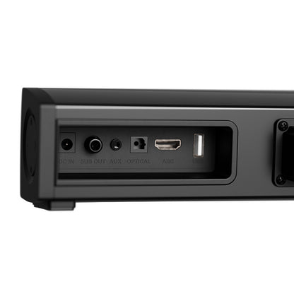 Barra de Sonido TWS Klip Xtreme Bluetooth 2.1 200W Subwoofer HDMI Óptico Digital