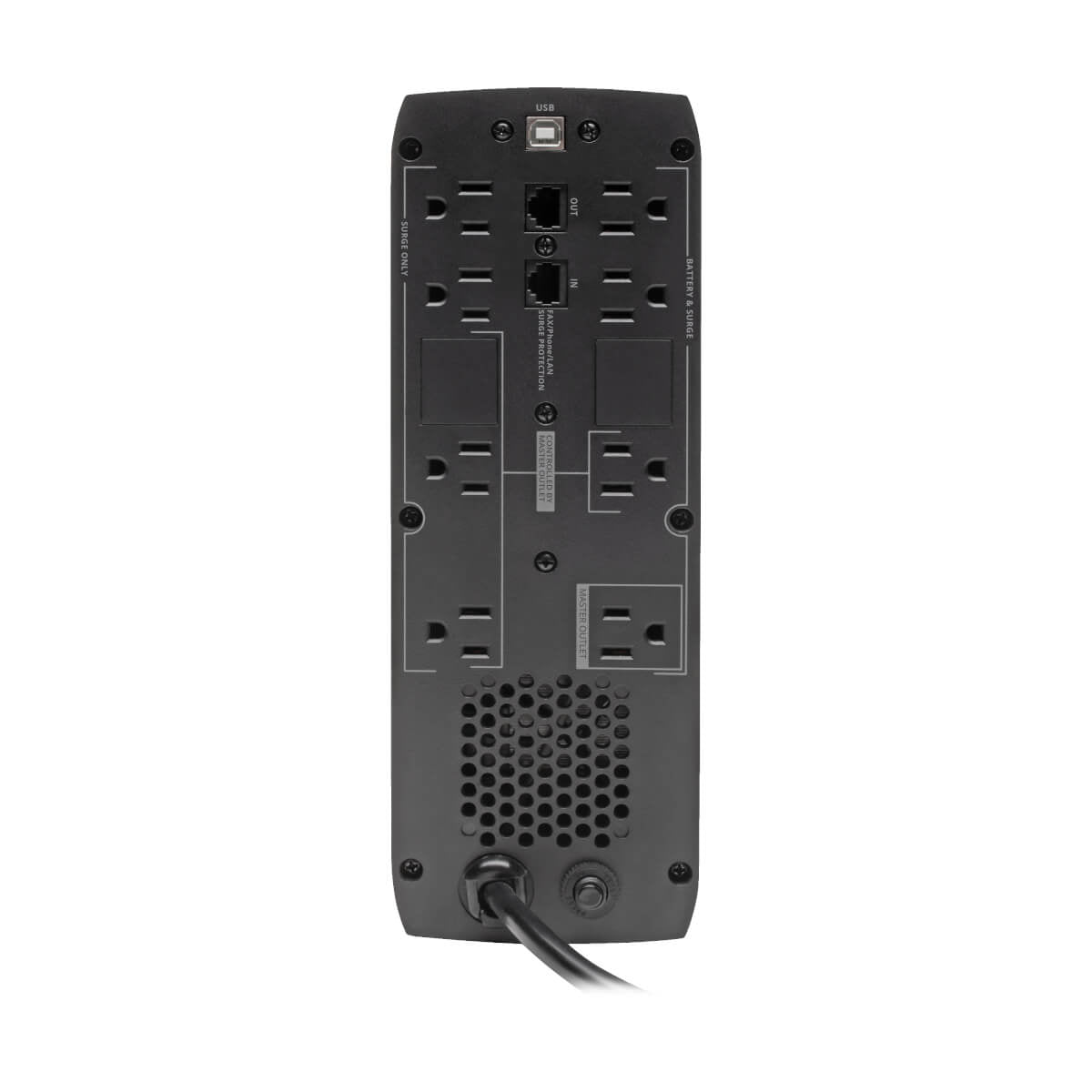 Tripp Lite ECO1000LCD sistema de alimentación ininterrumpida (UPS) Línea interactiva 1 kVA 8 salidas AC