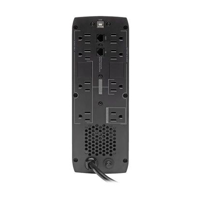 Tripp Lite ECO1000LCD sistema de alimentación ininterrumpida (UPS) Línea interactiva 1 kVA 8 salidas AC