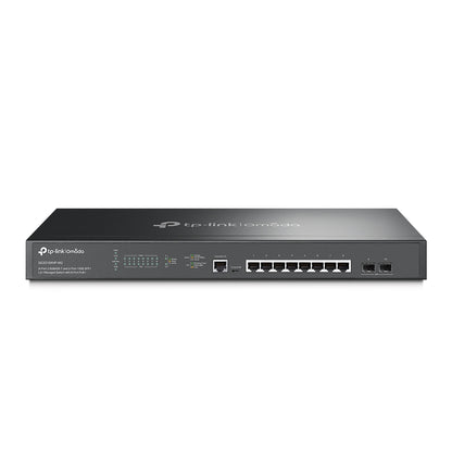 TP-Link Omada SG3210XHP-M2 dispositivo de redes Gestionado L2+ 2.5G Ethernet (100/1000/2500) Energía sobre Ethernet (PoE) 1U Negro