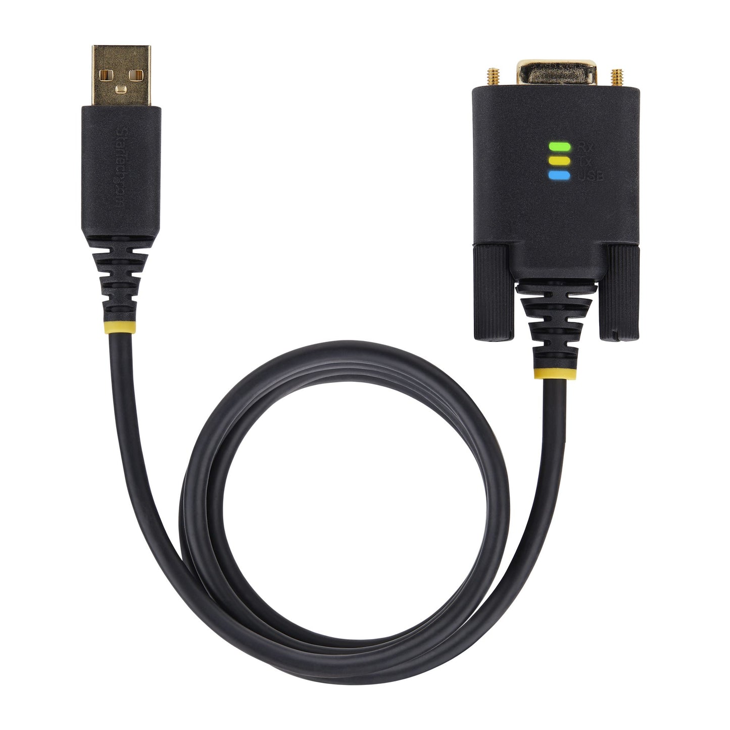 StarTech.com 1P3FFCNB-USB-SERIAL cable serial Negro 1 m USB tipo A DB-9
