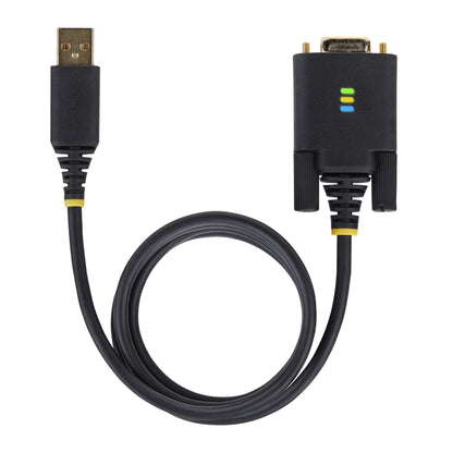 StarTech.com 1P3FFCNB-USB-SERIAL cable serial Negro 1 m USB tipo A DB-9