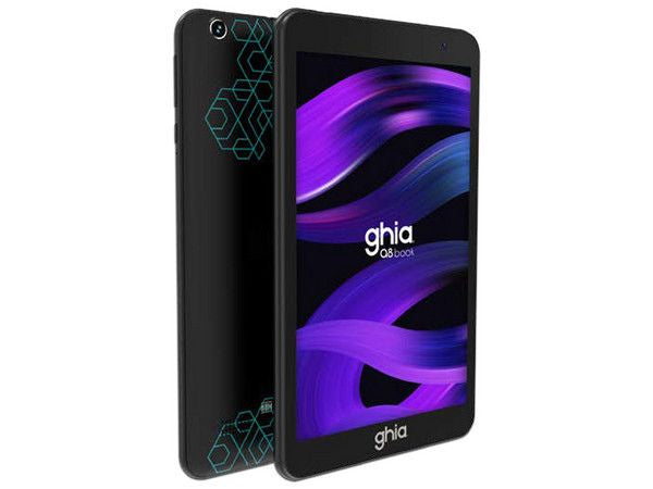 Ghia GA8N2N tableta Allwinner 64 GB 17.8 cm (7") 4 GB Android 14 Negro