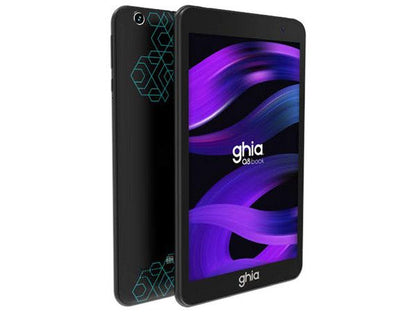 Ghia GA8N2N tableta Allwinner 64 GB 17.8 cm (7") 4 GB Android 14 Negro