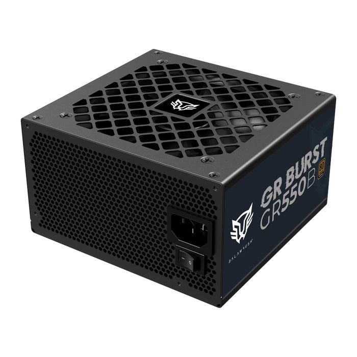 Balam Rush GR Burst GR550B unidad de fuente de alimentación 550 W 24-pines ATX ATX Negro