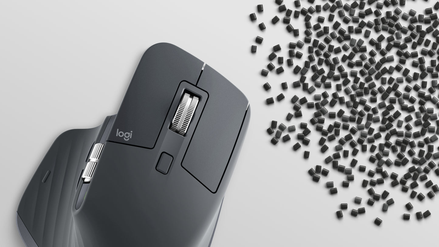 Mouse Inalámbrico Logitech MX Master 3S Graphite Lite