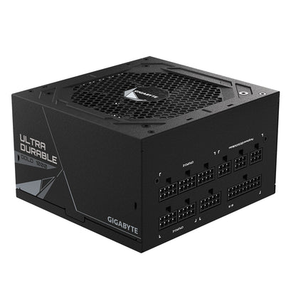 Fuente de Poder Gigabyte GP-UD1000GM 1000W ATX V12 80 Plus Gold 20-4 Pines Fan 120mm Negro