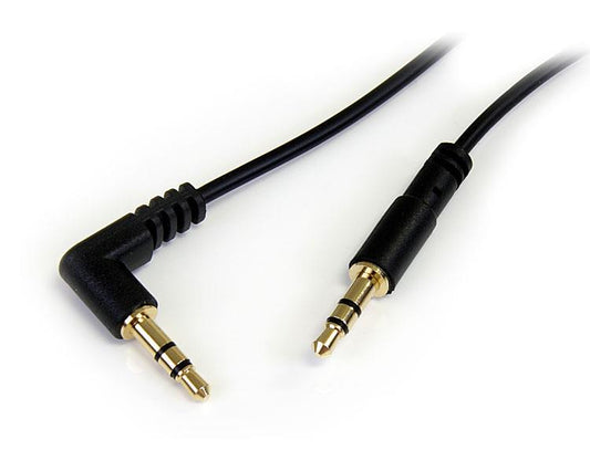 StarTech.com MU3MMSRA cable de audio 0.91 m 3,5mm Negro
