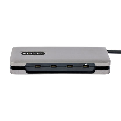 StarTech.com HB31CM4CPD3 nodo concentrador USB 3.2 Gen 2 (3.1 Gen 2) Type-C Gris