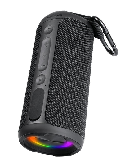 TechZone TZSP02 altavoz portátil y para fiesta Altavoz portátil estéreo Negro 16 W
