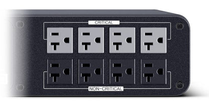 CyberPower CP2000PFCRM2U sistema de alimentación ininterrumpida (UPS) Línea interactiva 2 kVA 1200 W 8 salidas AC