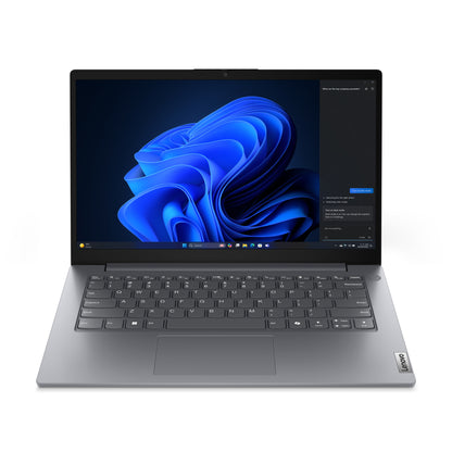 Laptop Lenovo V14 G5 Core i7 14" Windows 11 Pro 64  1 GB 512GB 1CourierCarryin Iron Grey Spanish