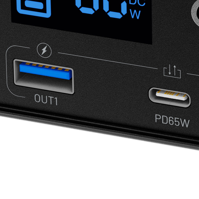 Forza FPP-T100 Portable Power 100W 5/9/12VDC USBA/C 1AC 110V LMFP