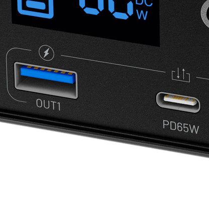 Forza FPP-T100 Portable Power 100W 5/9/12VDC USBA/C 1AC 110V LMFP