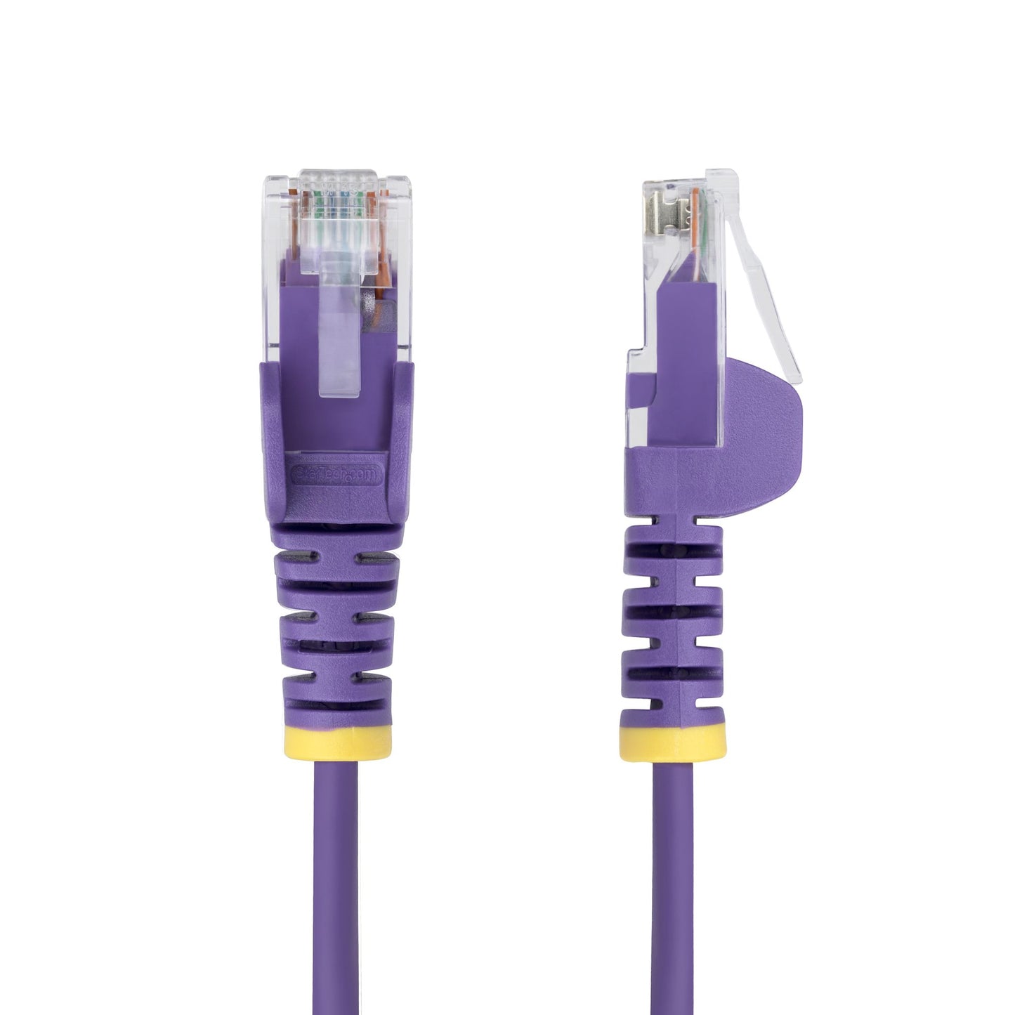 StarTech.com N6PAT15MPLS cable de red Púrpura U/UTP (UTP) Alrededor