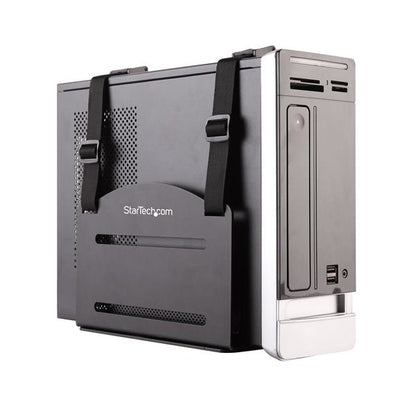 StarTech.com CPUWALLMNT soporte para CPU Soporte de pared para CPU Negro