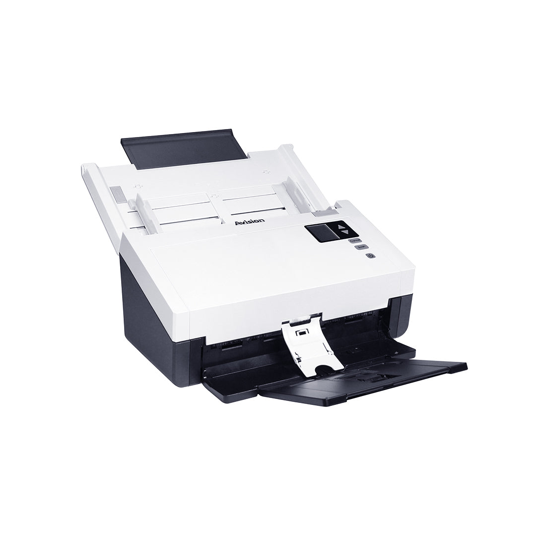 Avision AD345G Escáner con alimentador automático de documentos (ADF) 1200 x 1200 DPI A4 Blanco