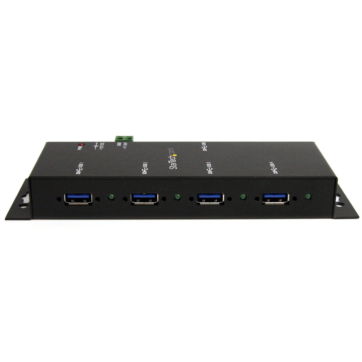 StarTech.com ST4300USBM nodo concentrador USB 3.2 Gen 1 (3.1 Gen 1) Type-B 5000 Mbit/s Negro
