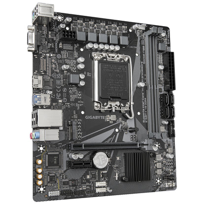 Tarjeta Madre Gigabyte B760M K V2 2xDDR4 64GB 3200Mhz HDMI VGA M.2 PCIe 4.0 S 1700 12th 13th 14th Gen mATX