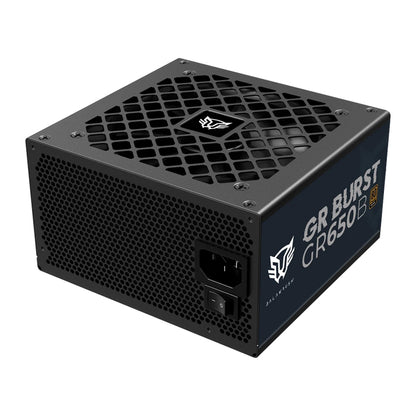 Balam Rush GR Burst GR650B unidad de fuente de alimentación 650 W 24-pines ATX ATX Negro