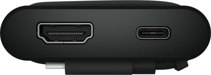 Adaptador de viaje USB-C 4 en 1 Dell Pro DA225 1 Año garantía