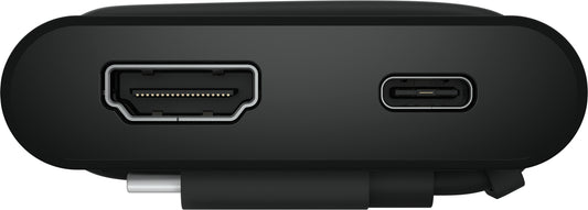 Adaptador de viaje USB-C 4 en 1 Dell Pro DA225 1 Año garantía