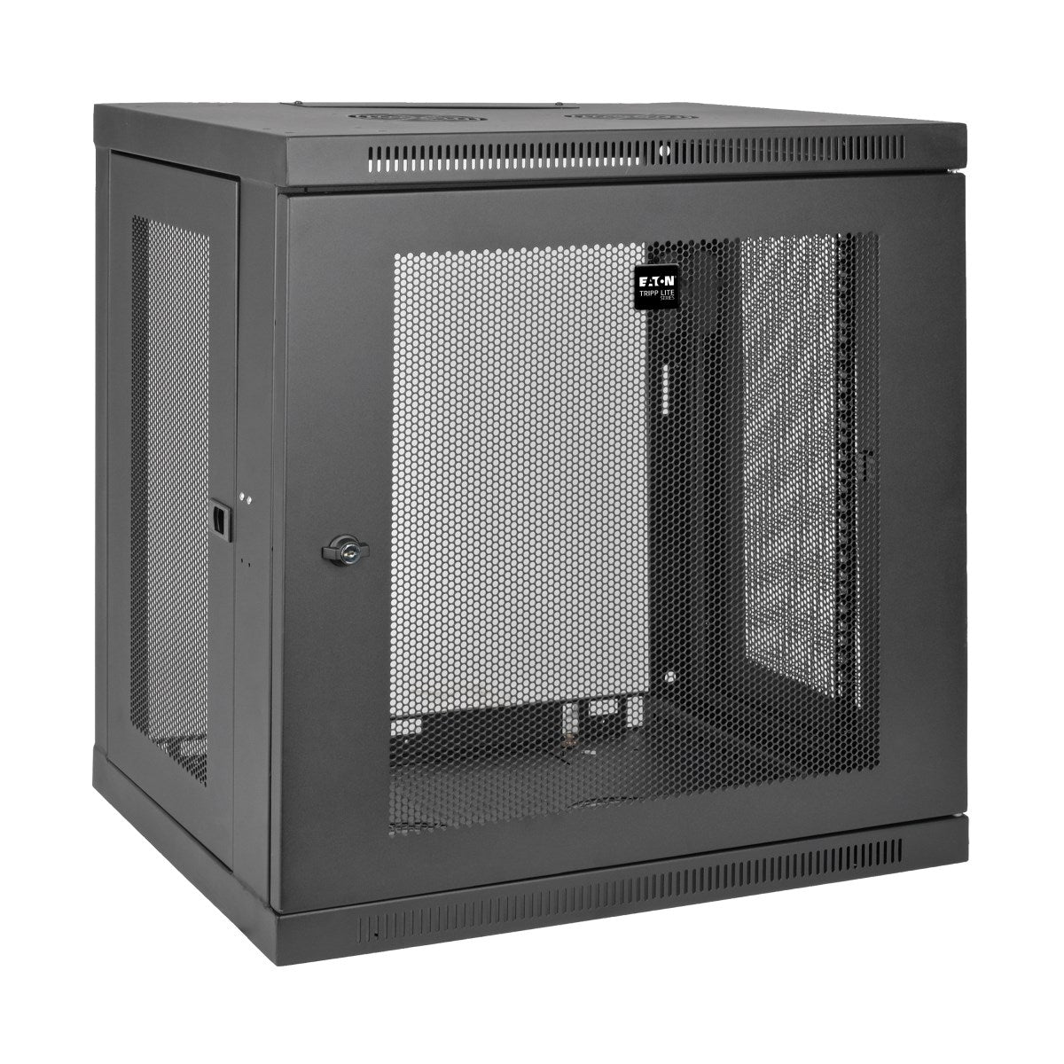 Tripp Lite SRW12U armario rack Bastidor de pared Negro