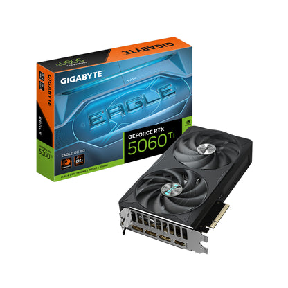 Tarjeta de Video Gigabyte NVIDIA GeForce RTX 5060 Ti EAGLE OC 8GB 128-bit GDDR7 PCI Express x16 5.0
