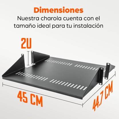 Intellinet 714877 accesorio para rack Repisa de estante