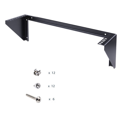 StarTech.com RK319WALLV armario rack Bastidor de pared Negro