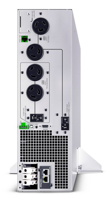 CyberPower OL6KRTHDL sistema de alimentación ininterrumpida (UPS) Doble conversión (en línea) 6 kVA 6000 W 4 salidas AC