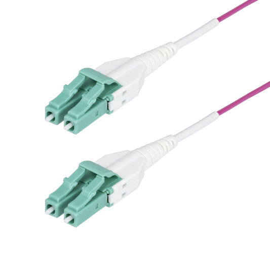 StarTech.com OM4RLCLC7M cable InfiniBand y de fibra óptica