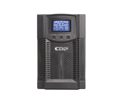 UPS CDP UPO11-1 Torre On-Line 1000VA/900W 4 Contactos Opción bancos de baterías Display LCD