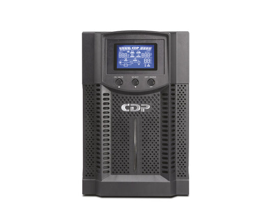 UPS CDP UPO11-1 Torre On-Line 1000VA/900W 4 Contactos Opción bancos de baterías Display LCD