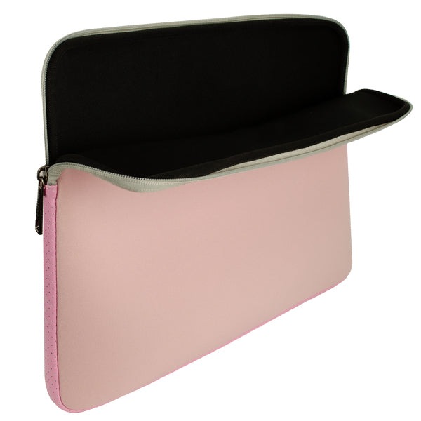 Funda Perfect Choice Bagiq de Neopreno para Laptop 15" Color Rosa