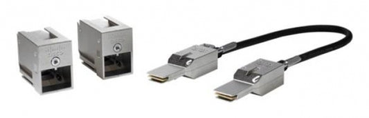 Cisco C9200-STACK-KIT= cable InfiniBand y de fibra óptica 0.5 m SFP Negro, Gris